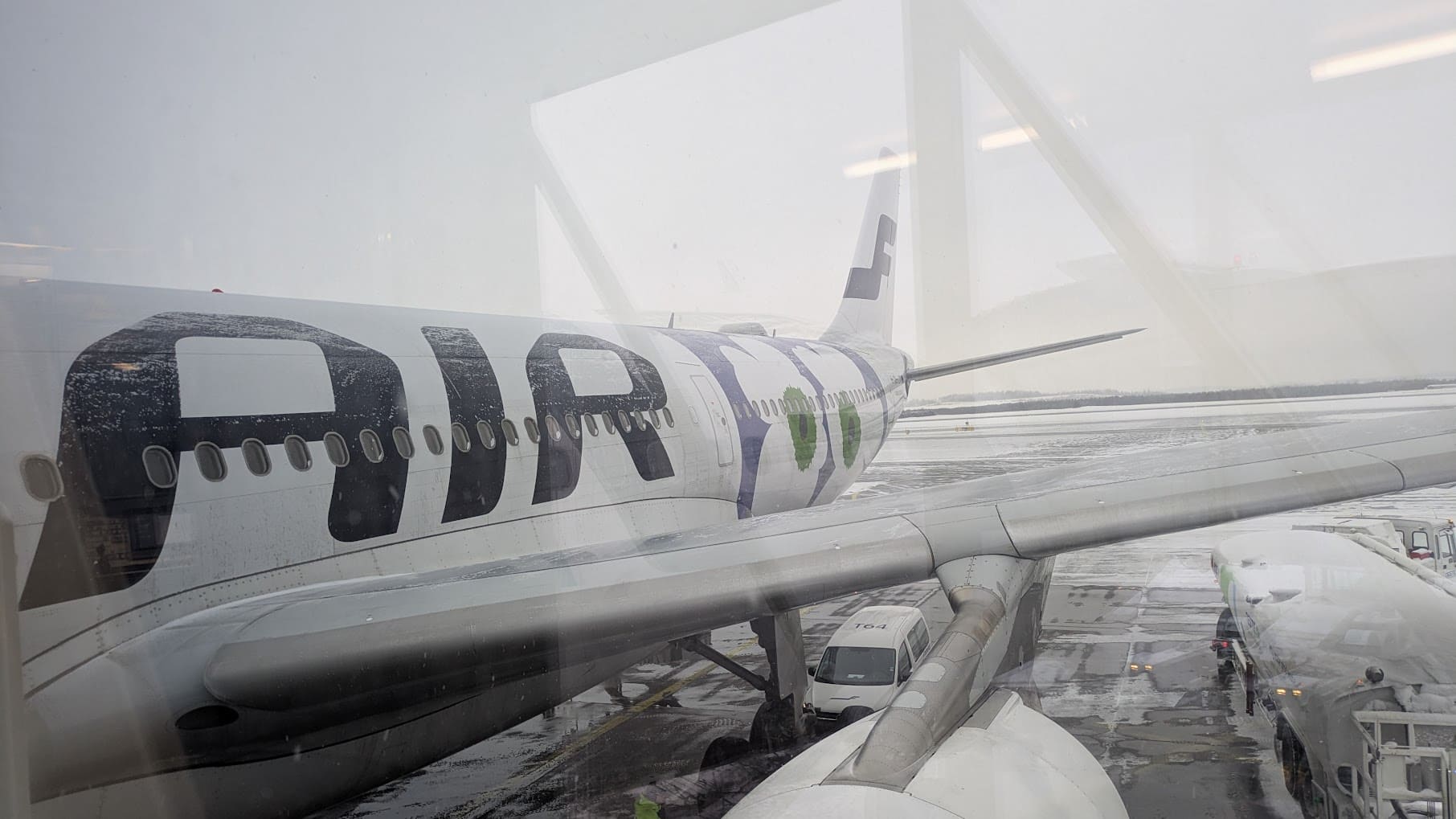 Crónica de vuelo entre Nueva York y Helsinki con Airbus A330 Finnair